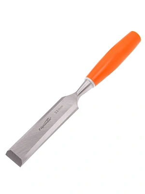 Стамеска 32 мм плоская пластмассовая ручка