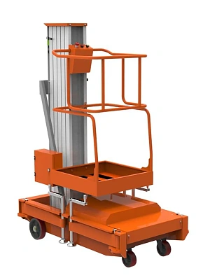 Подъемник мачтовый телескопический GTWY 150 кг 4 м (автономный)