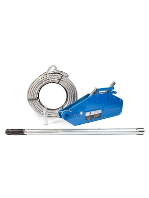 Лебедка механическая канатная МТМ 3,2 тн 20 м  FORCE LIFTING