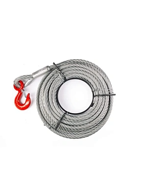 Канат  20 м для лебёдки МТМ 5400, 5,4 тн (тип ZNL) d=20мм