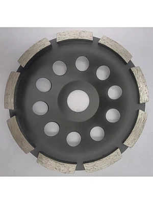 Чашка алмазная 125 мм зачистная однорядная (LASTING TOOLS)