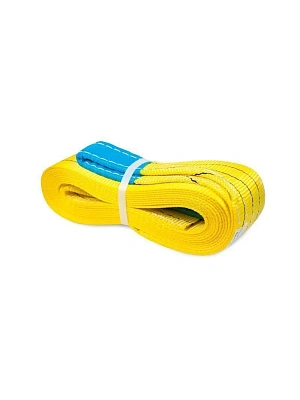 Буксир текстильный ленточный 10,0 тн 6,0 м (петля-петля)