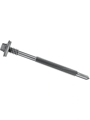 Саморезы для сэндвич-панелей RAL 5015 6,3x280