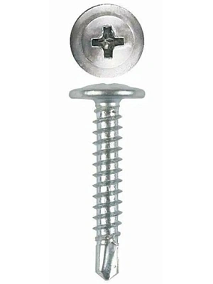 Саморезы с п/ш сверло оц 4,2х13 (упаковка 1000шт.) POWER FASTEN