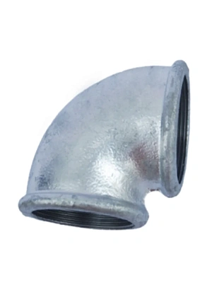 Угольник к/ч оцинкованный Ду 15 (1/2") AQUA LIFE