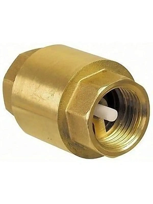 Клапан обратный муфтовый пружинный Ду25 Ру16 AQUA LIFE