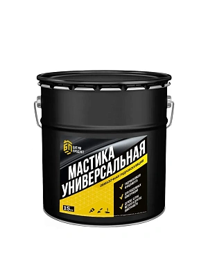 Мастика битумная Универсальная БИТУМ ПРОДУКТ 15 кг