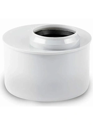 Редукция (переход) малошумная 110/50 короткий