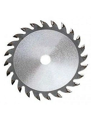 Пильный диск по дереву 125х22,2мм (24 зуба) (дерево с гвоздями) (LASTING TOOLS)