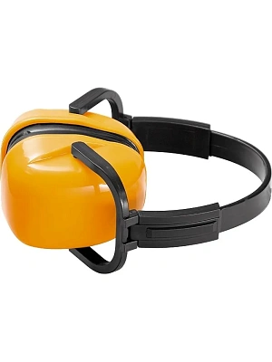 Наушники защитные пластмассовые дужки, складные 