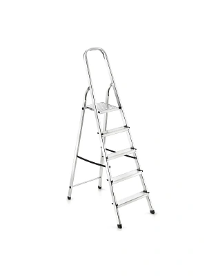 Лестница-стремянка  3 ступени, алюминиевая, 0,65/1,33м