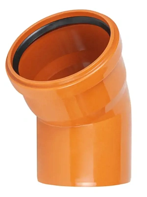 Отвод наружный 160х45º