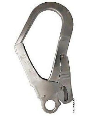 Карабин монтажный стальной с защелкой EN362 FORCE LIFTING