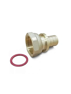 Муфта аксиальная с накидной гайкой 16х3/4"