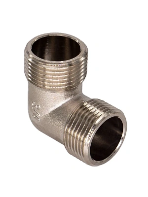 Уголок никелированный 15 ш/ш (1/2") AQUA LIFE