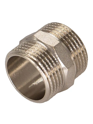 Ниппель никелированный 15 (1/2")