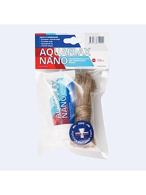 Сантехническая паста для льна 30 гр + лен 15 гр