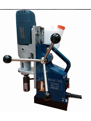 Станок сверлильный МВА35-1700 на магнитном основании, держ.кМ2. С подачей СОЖ