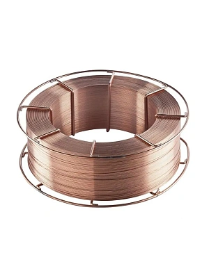 Проволока стальная сварочная ГОСТ 2246-70 Св08А-О омедненная d 4,0 (бухта 28кг) СЗСМ