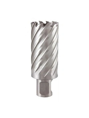 Сверло корончатое 12х55мм HSS