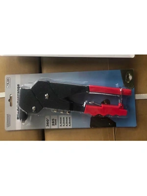 Заклепочник 2,4-4,8 мм 285 мм переставной 0-360 градусов (LASTING TOOLS)