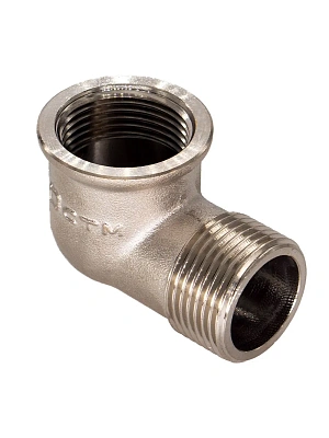 Уголок никелированный 15 г/ш (1/2") AQUA LIFE