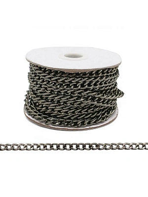 Цепь декоративная "Панцирная" 1,5 мм (серебро)
