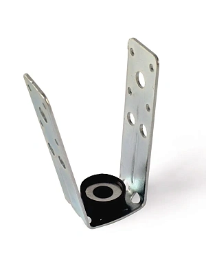 V-образный кронштейн с виброгасителем М8/10 цинк