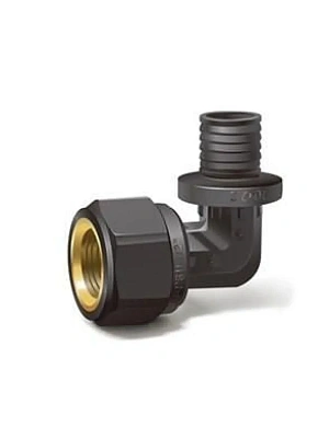 Угольник аксиальный ВР 16х1/2"