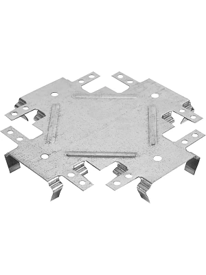 Соединитель одноуровневый КРАБ 60х27х0,55мм