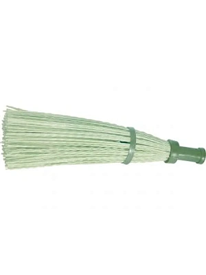 Метла полипропиленовая круглая без черенка 140х350/310мм