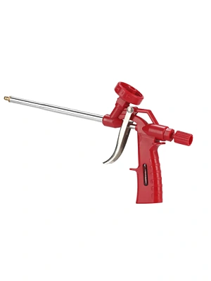 Пистолет для монтажной пены "Стандарт", пласт. корпус, метал. курок (LASTING TOOLS)