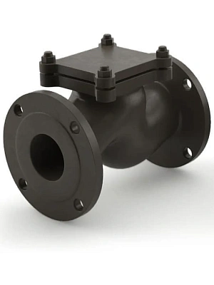 Клапан обратный фланц. 16ч6п Ду  80 Ру16