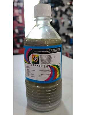 Краска "Серебрянка" (0,5 л)