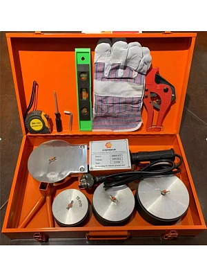 Набор для сварки полипропиленовых труб диаметром 75-110 мм LASTING TOOLS (1800Вт)