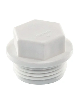 Заглушка резьбовая ППР 20х1/2" Valfex