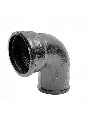 Колено чугун  50