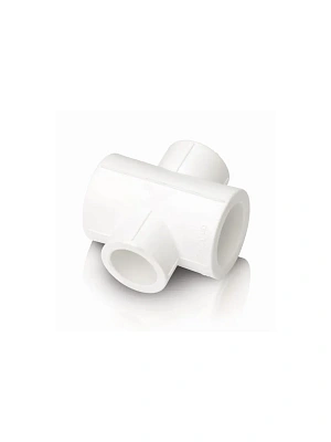 Крестовина ППР переходная 25х20