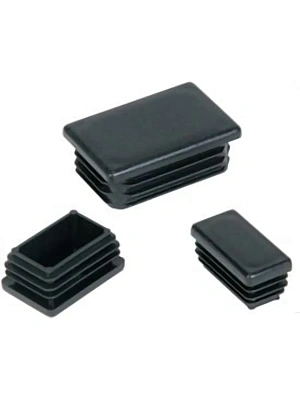 Заглушка для труб прямоугольная  15х30 (упаковка 300шт)