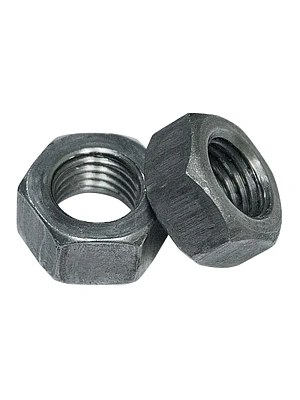 Гайка низкая шестигранная ГОСТ 5916-70/DIN 936 М 6 без покрытия
