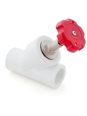 Вентиль ППР  20х45º внутр/внутр