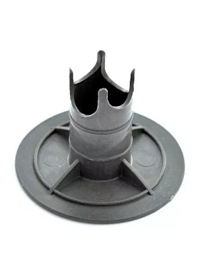 Фиксатор ФС-50 (под сыпучий грунт) с литой опорой арматура до 16 мм (упаковка 250шт.)