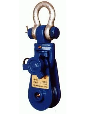 Блок усиленный шкивовый с проушиной тип LS  2,0 тн FORCE LIFTING