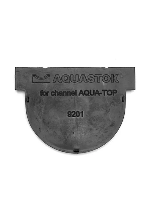 Заглушка торцевая пластиковая AQUA-TOP Аквасток
