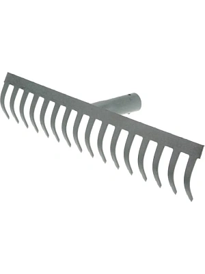 Грабли прямые 16-зубые 420 мм без черенка