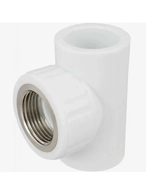 Тройник ППР с внутренней резьбой 20х1/2" Valfex