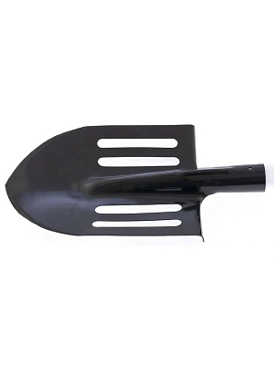 Лопата штыковая облегченная с пазами Сталь 50Mn (LASTING TOOLS)