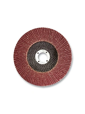 Круг лепестковый торцевой 115х22,23мм № 60