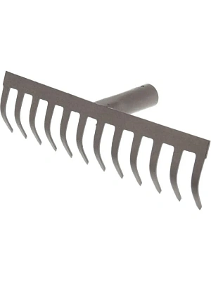 Грабли прямые 12-зубые 310 мм без черенка