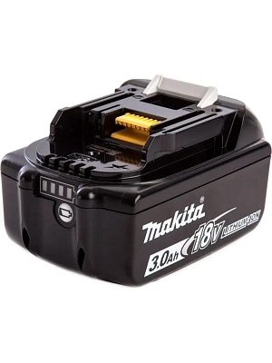 Аккумулятор MAKITA BL1830B, 18В, 3.0 Ah, Li-Ion